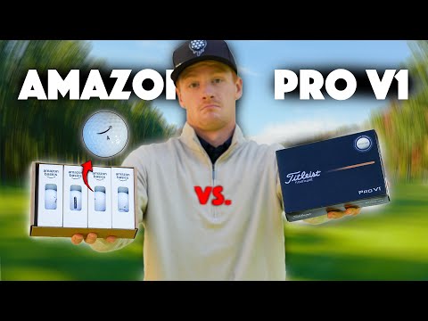 Is The New Amazon Ball As Good As a Pro V1?