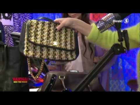 Höstens heta handväskor med Emma Danielsson - VAKNA! med The Voice