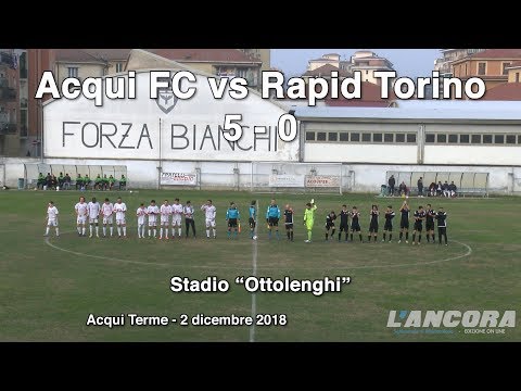 Calcio - Acqui FC vs Rapid Torino 5 - 0 (2 dicembre 2018)