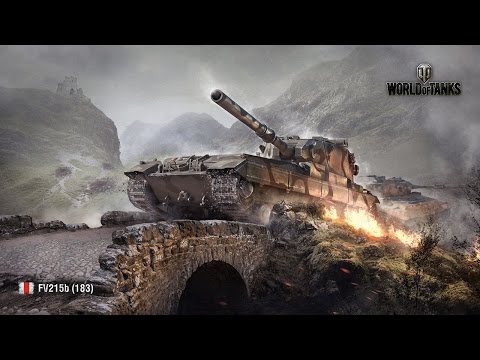 FV215b (183) - 12k Damage world of tanks