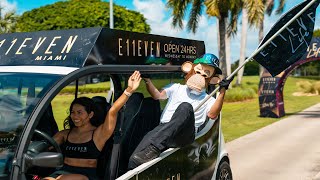 You ve NEVER Seen a Golf Tournament Like This E11EVEN x Irie Weekend