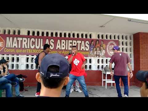 AIRON vs TOUK vs MC TATAN vs CABU - PRUEBA DE COBARDÍA