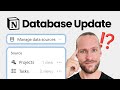 All You NEED To Know About The Notion Database Update Data Sources