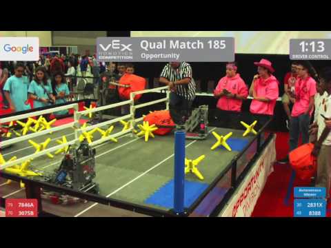 2017 VRC-MS Oppo Q185 - 7846A 3075B vs 2831X 8388 - 14 to 38