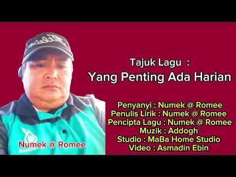 Numek @ Romee - Yang Penting Ada Harian (Video Official)