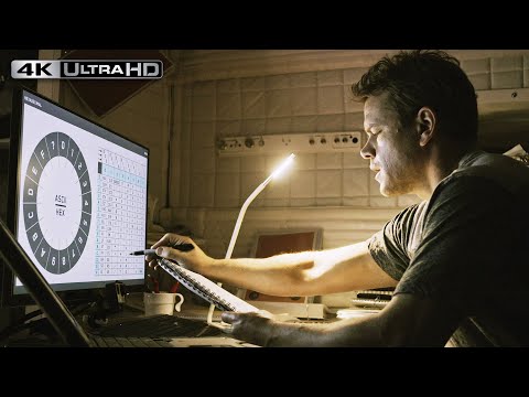 The Martian 4K HDR | First Contact