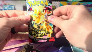 Deluxe Pin Collection Ascended Heroes Opening