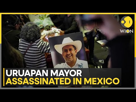 Mexican Mayor Assassinated: Mayor Carlos Manzo Who Spoke Against Drug Gangs Killed | WION