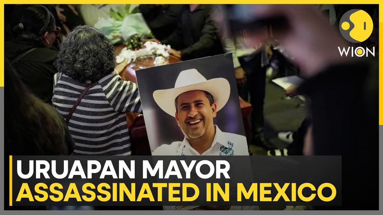 Mexican Mayor Assassinated: Mayor Carlos Manzo Who Spoke Against Drug Gangs Killed | WION
