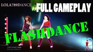 JUST DANCE 2014-FLASHDANCEWHAT A FEELING FULL GAME