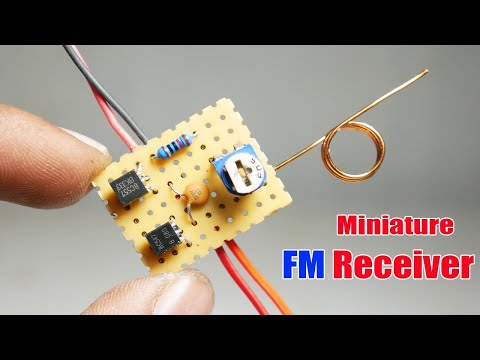 Miniature FM Radio Receiver | Mini FM Radio