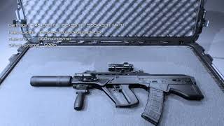 Hydra's Classroom TypeZero Background movie of the weapon equipment menu2 ”Marduk”.