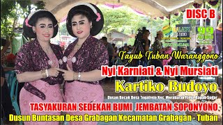 Download lagu TAYUB TUBAN NYI KARNIATI & NYI MURSIATI LIVE DUSUN BUNTASAN DESA GRABAGAN TUBAN DISC B mp3