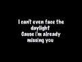 Already Missing you (LYRICS) - Prince Royce ft. Selena Gomez