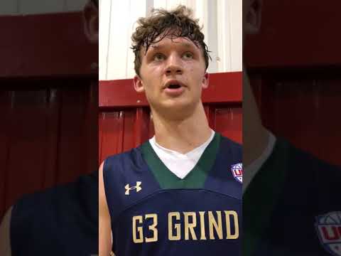 2020 Dillon Duff (UA G3 Grind(IN)/Snider H S) talks to The D Zone