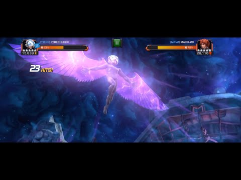 AW Season 23! War number 5. Soooo many fights! 3 MINI BOSSES + BOSS! - Marvel Contest of Champions