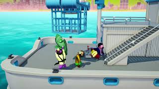 Gang Beasts - PC (Gameplay) Multiplayer