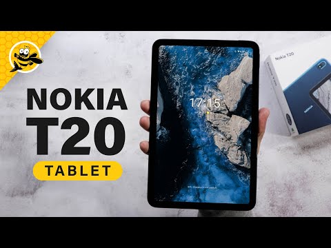Nokia T20 Tablet (2021) - Unboxing and Review!
