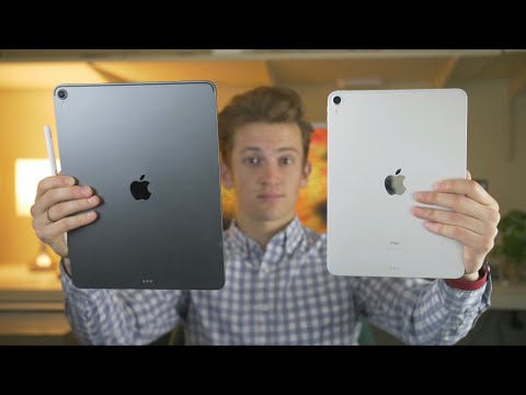 iPad Pro 11” vs 12.9” (2020)