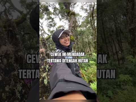 Detik-Detik Pendaki Ini Bertemu Sosok Penunggu Gunung