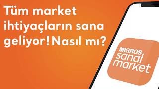 Migros Sanal Market'ten Hızlı Ve Kolay Alışveriş Nasıl Yapılır?
