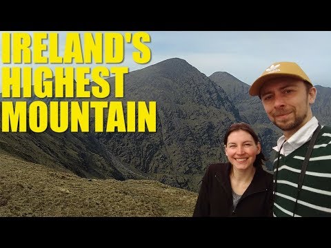 Carrauntoohil: Ireland's Highest Mountain (With Frances, Who's Never Climbed A Mountain)