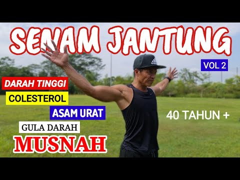 SENAM JANTUNG | MENURUNKAN DARAH TINGGI - KOLESTEROL & ASAM URAT