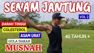 Download lagu SENAM JANTUNG | MENURUNKAN DARAH TINGGI - KOLESTEROL & ASAM URAT mp3 Download lagu SENAM JANTUNG | MENURUNKAN DARAH TINGGI - KOLESTEROL & ASAM URAT mp3