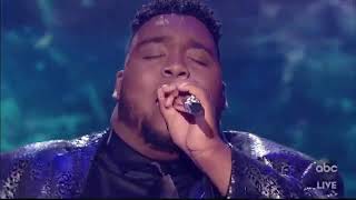 Season 19 American Idol Willie Spence &quot;I Was Here&quot; Top 4