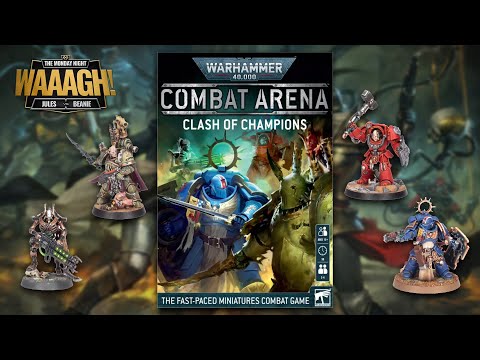 THE MIGHTIEST HEROES! Combat Arena: Clash Of Champions Battle Report!