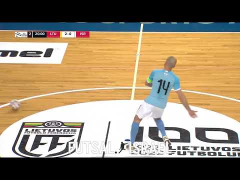 Lithuania - Israel | FIFA Futsal World Cup 2024 Qualification