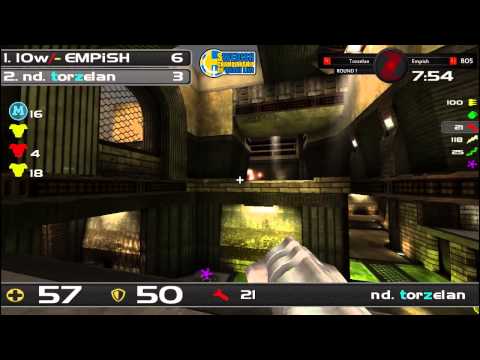 Swedish Championships of QL - Round 1 - Torzelan vs Empish