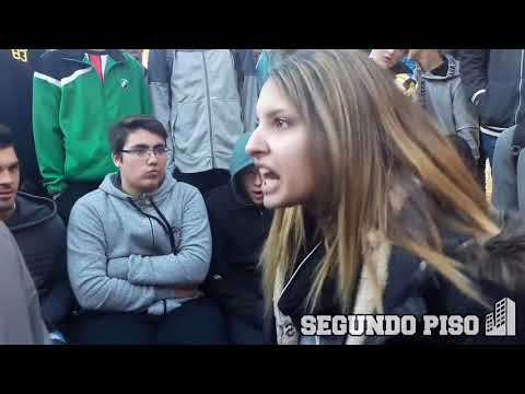 DAKILLAH vs MAIKEL - La nueva PRINCESA de las batallas de FREESTYLE