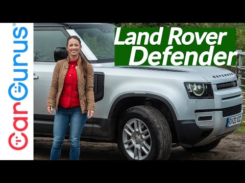 The new Land Rover Defender 110