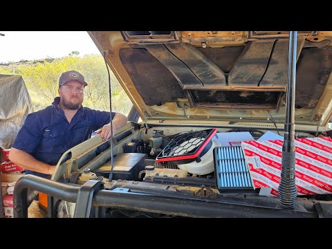 Two failed Ryco NanoCel A5002R air filters