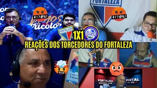 REAÇÕES DOS TORCEDORES DO FORTALEZA NO EMPATE DE 1 A 1 COM O IGUATU EM CASA - CEARENSE 2026