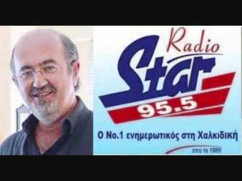 K.Mπογδάνος στο ΡΑΔΙΟ STAR 95.5 fm 13.4.11.wmv