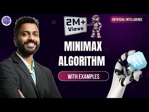 Lec-18: Minimax Algorithm in Game Playing | Artificial Intelligence