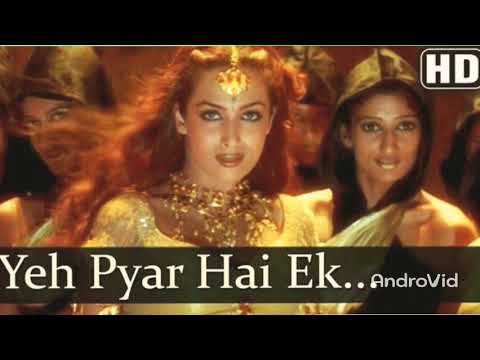 Yeh Pyar Hai Ek Nasha Zindagi Ka | Indian (2001) Song | Sunidhi Chauhan & Richa Sharma | Sunny Deol