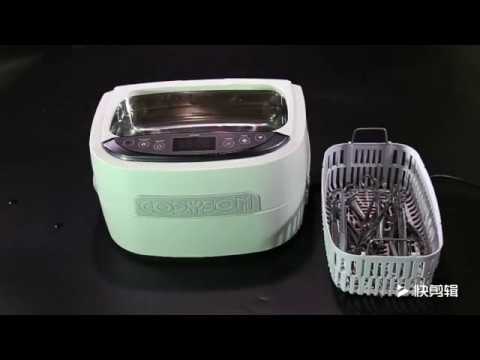 CD-4821  Home use wholesale OEM Service Digital ring 2.5L Ultrasonic jewelry cleaning Machine