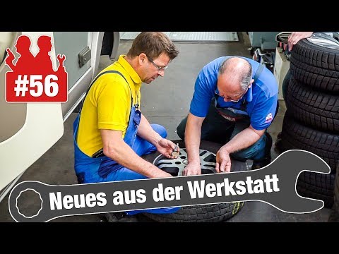 Changing tires: These are the mistakes you should never make!