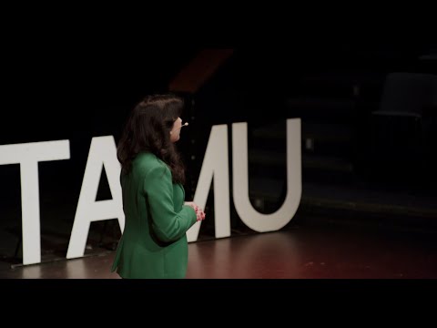 The Power of Optimism | Ana Sophia Avendano | TEDxTAMU