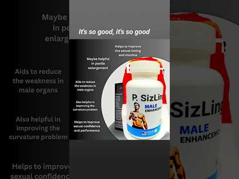 Penis size increase capsule