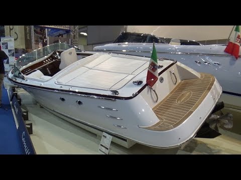 The 2020 Comitti Breva 35 boat