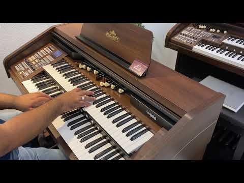 ORGANIST YX 800 - Hino 179 - H5 CCB - TECLASOM