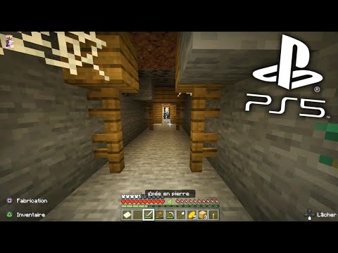 Minecraft Relaxing Longplay Part 1 (no commentary) (PS5)