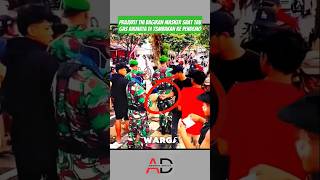 Download lagu TNI soldiers even gave masks to demonstrators in Pati #shorts #tni #viralvideo #prabowo #police mp3