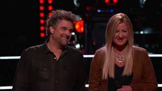 The Voice 2015 Battle   Amy Vachal vs  Jubal and Amanda   To Love Somebody