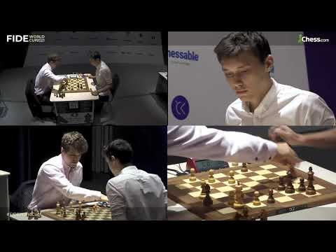 When You Must Win Against The World Chess Champion!