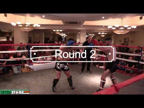 Ger Hartigan vs Seanie Dinnegan - Nak Muay 1